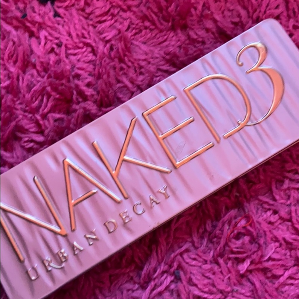 Naked 3 Urban Decay Palette
